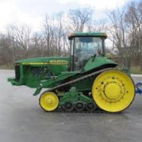 Product picture 8110T-8410T Track Tractor Operation & Test  TM1799