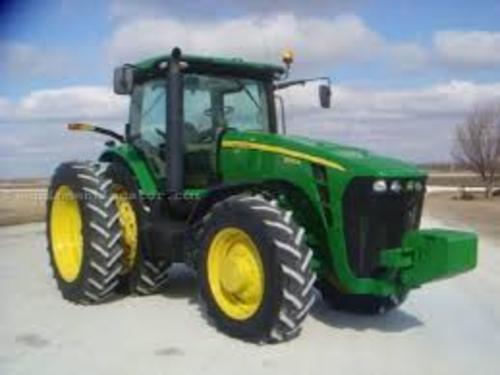 Product picture 8120-8520 John Deere Tractor Operation & Test TM1980