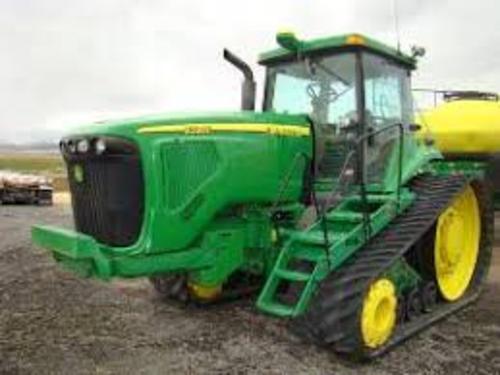 Product picture 8120T-8520T John Deere Track Tractor Operation & Test TM1981
