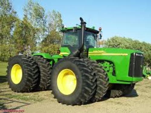 Product picture 9120-9620 John Deere 4WD Tractor Operation & Test