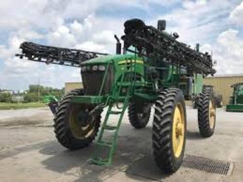 Product picture 4730 and 4830 John Deere Sprayer diagnostic manual TM2369