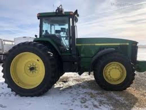 Product picture 8100-8400 John Deere Tractor Operation & Test TM1576