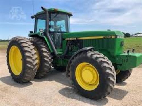 Product picture 55 and 60 series John Deere Tractor diagnostic manual TM1461