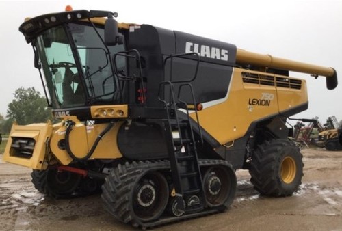 Product picture Claas Lexion 740/750/760/770/ Terra-Trac 620/630/670/ TT